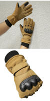 Guantes Tácticos De Invierno Para Hombre Y Mujer Guantes Deportivos Tácticos Termales Con Pantalla Táctil Para Ciclismo Esquí Y Entrenamiento - details 7