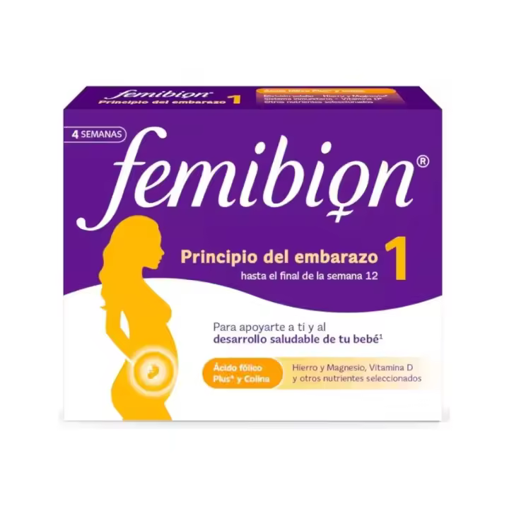 FEMIBION 1 28 COMPRIMIDOS. PRINCIPIO DEL EMBARAZO. HASTA LA SEMANA 12 - 1