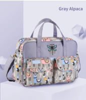 Nueva Estilo Bolsa De Pañales Impermeable Gran Capacidad Para Viaje Multifuncional Para Maternidad Bebé Carrito De Compras - details 16