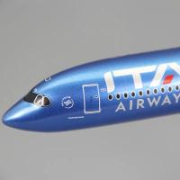 Modelo a Escala 1:200 De Air Italian Airways Airbus A350-900 Para Colección Y Decoración De Habitaciones Oficina Regalo De Aéreo - details 1
