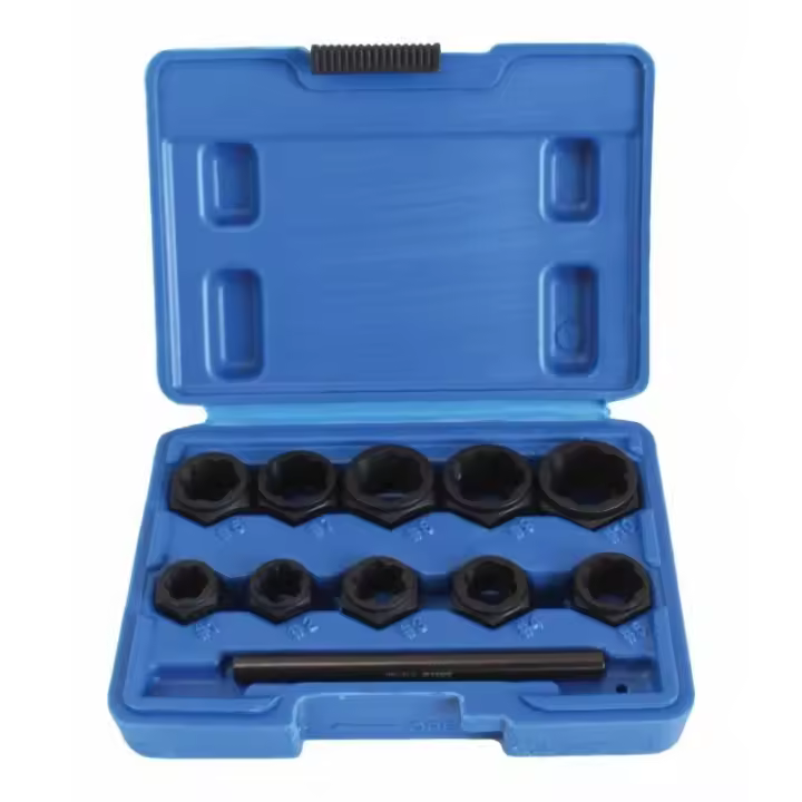 JUEGO DE EXTRACTORES DE TORNILLOS,TUERCAS DAÑADAS - 1