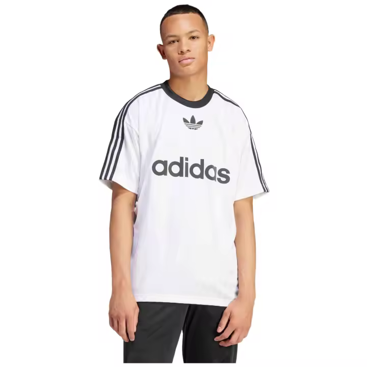 Camisetas De Manga Corta Adidas para Hombre en color Blanco - 1