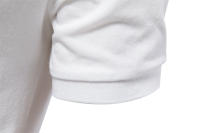 Camisas Polo De Algodón Para Hombre AIOPESON Estilo Casual Manga Corta Solida Nuevo Ropa De Verano Antipelusa - details 21