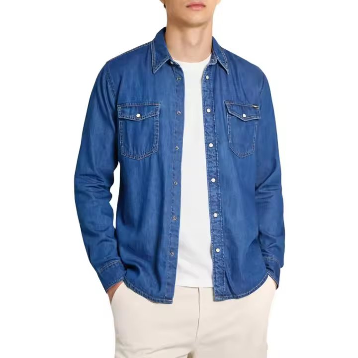 Pepe Jeans Camisa REGULAR SHIRT 000DENIM - 1