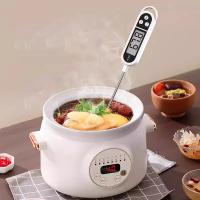 Termómetro De Cocina Digital De Acero Inoxidable Para Alimentos Y Leche Tipo Probar Necesita LR44 Batería Célula De Botón - details 0