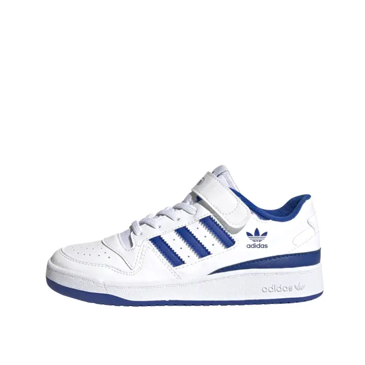 Adidas-Foro bajo C Blanco FY7978 - 1