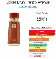 Perfume Liquid Brun de 100 ml - French Avenue - Perfumes Árabes - details 0
