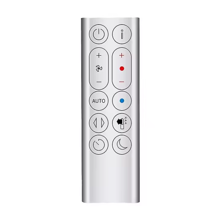 Control remoto de reemplazo adaptado para hp04 hp05 hp07 purificador de Aire sin Hojas ventilador de control remoto SIL - 1