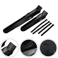 Parachoques De Bicicleta De Carretera Desmontable Rápida Limpieza De Barro Resistente Al Agua Tablero Plano Manillar De Bicicleta - details 0