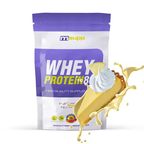 Whey Protein80 - 500g MM Supplements - 1