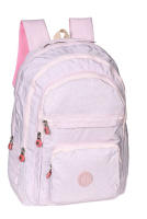 Mochila de Tela impermeable con gran capacidad  Mochila unisex clásica escolar universitaria ligera casualpara viajes universitarios bolsa de trabajo de negocios, para hombres, mujeres, niños y niñas,45X30CM - details 3