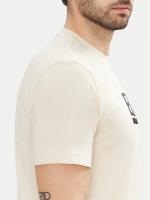 Camiseta Manga Corta Men Armani 224 V25 Beig Amccmv2524Ad - details 4