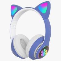 Auriculares Inalámbricos con Bluetooth y Orejas de Gato, sonido estéreo, Luces RGB, Sonido de Alta Calidad - details 3