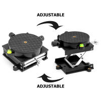 Soporte De Nivel Láser De Aleación De Aluminio Con Tripa De Rotación 360° Y Elevación De Mesa Anti Corrosión Y Prevenido El Enfermedad Del Hierro - details 12