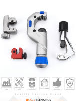 Cortador De Tubos Manuales JIULING Para PVC Aire Acondicionado Cobre Plástico Herramienta Rotativa De Agua Artificio - details 0