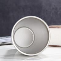 Taza De Cerveza De Acero Inoxidable Con Textura Hamaca Doble Capa Para Bebidas Frías Y Agua Anti-caída Estilo Industrial - details 10