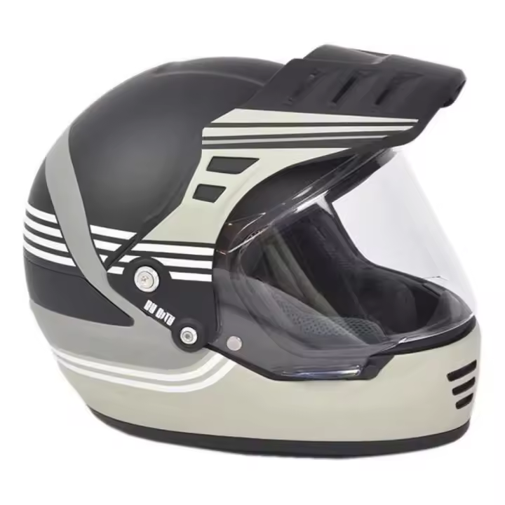 By City Casco Integral Rider Negro Adulto - 1