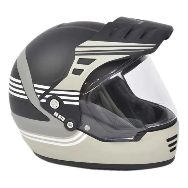 By City Casco Integral Rider Negro Adulto - 1