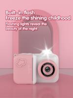 Cámara Digital Instantánea Para Niños Con 32G De Memoria Cámara Para Niños Con Papel Térmico Para Impresión Y Lápices De Color Regalos Para Niños Boys Y Girls Para Navidad - details 6