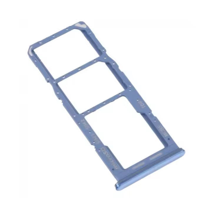 IMATICA LOS PALACIOS - Bandeja Lateral SIM y SD Compatible Samsung Galaxy M32 en Azul - 1