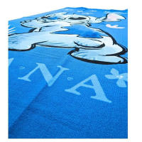 Stitch Toalla de Playa, Toalla Infantil 100% Microfibra 70x140cm, Toalla para Piscina, Baño, Campamento, Vacaciones, Camping Stitch Disney, Regalo Niños y Niñas, Color Azul - details 1