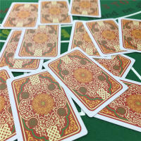 2pcs/Lote Tarjetas De Poker Texas Hold'em Impermeables En PVC Plástico Juego De Mesa Nariz Estrecha Tamaño 2.28x3.46 Pulgadas - details 8