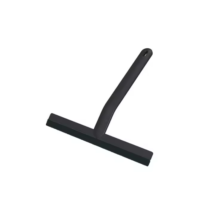 Limpia Vidrio Con Espátula De Silicona Herramienta De Limpieza Para Baño Y Cocina Con Cuchilla De Goma Para Esfregao Y Espejo - 1