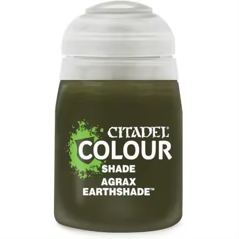 Pintura Citadel Color Shade Agrax Earthshade 18 ml - Warhammer 24-15 - 1