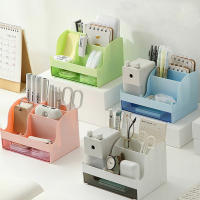 Organizador De Cosméticos Y Lápices Con Cajón Gran Capacidad Para Oficina Y Hogar Caja De Almacenamiento De Escritorio Para Regalos Y Decoración Del Hogar - details 0