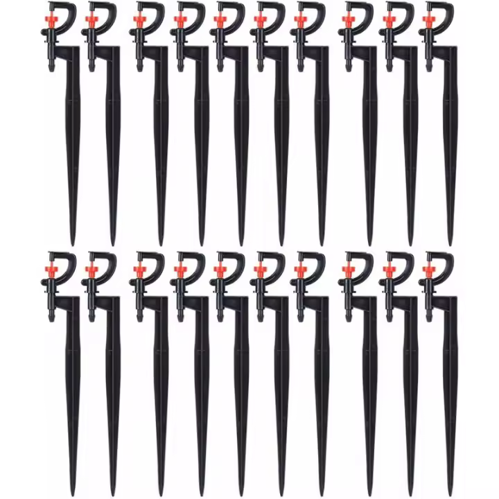 Aspersor de riego, 20 piezas, microaspersor giratorio de 360 grados tipo G - 1