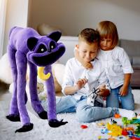 Peluche 15 IN Smiling Critters - Gato Morado y Perro Amarillo - Catnap Peluches - details 4