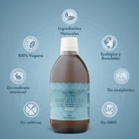DIOXNATUR® Magnesio Coloidal Líquido 1000 ppm - Solución de Magnesio Bisglicinato – 500ml - details 0