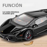 Modelo De Coche Miniatura 1:24 Lambor Revuelto En Aleación De Latón Abre Puertas De 4 Puertas Juguete Para Niños Regalo Para Niños - details 10