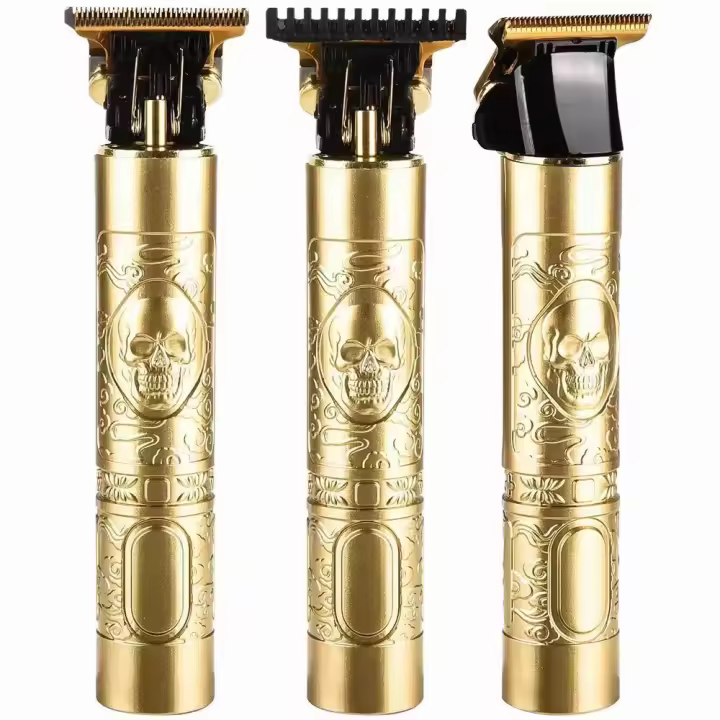 .Maquina Cortar Pelo, Cortapelos  Profesional, Recortadora Eléctrica Maquina de Afeitar, Carga Rápida USB Inalámbrica Cortadora de Pelo para Barba - 1