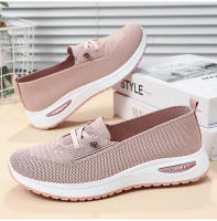 Zapatillas Casuales Para Mujer 2025 Suela Gruesa Transpirable De Malla Cómodas Y Asequibles Con Envío Gratis - details 14