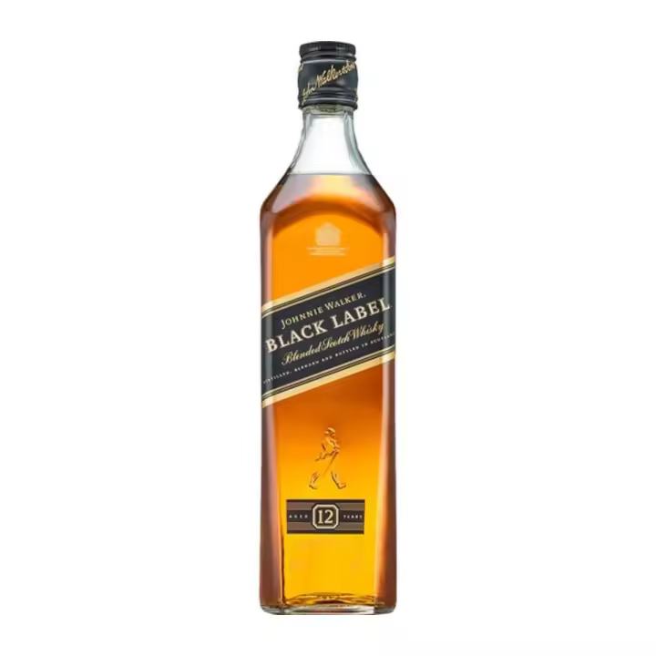 Whisky Johnnie Walker Black Label 70cl - 1