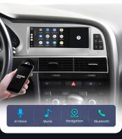 Junsun-Radio Multimedia con GPS para coche Radio con Android 11  8.8 pulgadas CarPlay inalámbrico estéreo para Audi A6 C6 4F 2005-2009 - details 8