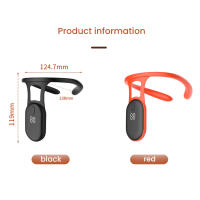 Instrument de modelage du cou à ultrasons portable et apaisant pour le corps et le lymphe, maxant, chargement USB, instrument de soulagement lymphatique portable à ultrasons pour le cou, correcteur réglable pour hommes et femmes (noir) - details 6