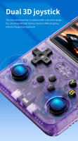 Retro Handheld Video Game Console Linux System 3.5 Inch IPS Screen Handheld Video Player 64GB 128G Games - details 3