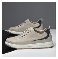 Zapatos De Cuero Para Hombre Con Alturas Aumentadas Suela De 6cm Casual Cómodos Elevador Comodidad Tamaño True Fit - details 23