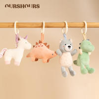 Juguete Colgante Para Cuna Y Carrito De Bebé Con Animales De Dibujos Animados Para Niños Y Niñas Juguetes Educativos Para Recién Nacidos Regalos Para Pequeños - details 0