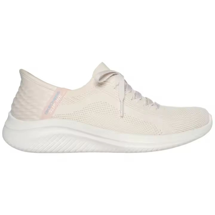 Zapatillas Beige Skechers Slip-ins: Ultra Flex 3.0 Brilliant Natural con Plantilla de Amortiguación - 1