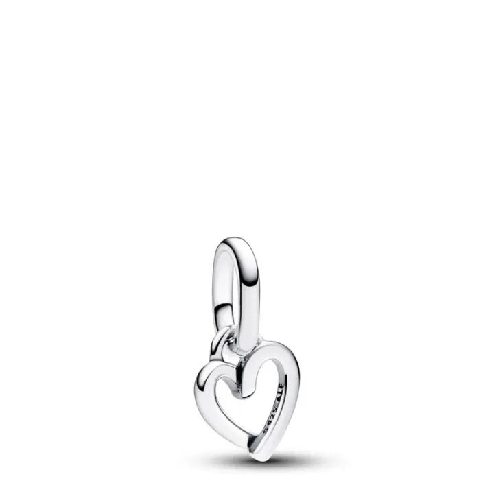 Pandora Charm Mini Colgante Corazón a Mano Alzada 793048C00 , para Mujer - 1