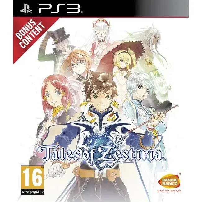Tales of Zestiria (Importacion UK) - Playstation 3 - Nuevo Precintado - 1