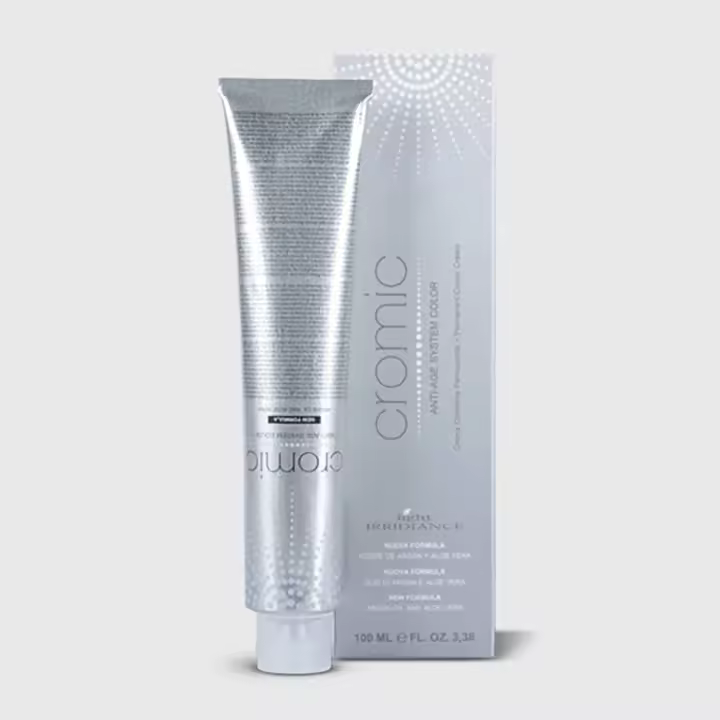 Tinte Cromic Profesional Crema Colorante De Pelo / Cabello Color Permanente Light Irridiance 100ml - 1