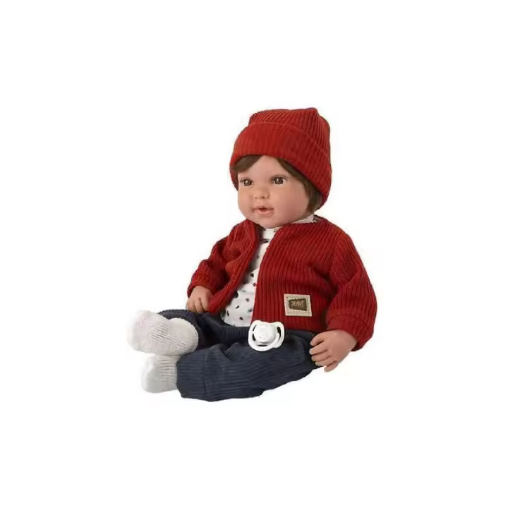 MUÑECA IRIA ROJA 14 SONIDOS 45-CMS. - 1