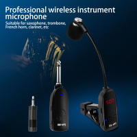 Amplificador De Instrumentos Sin Fiwres Para Saxofón Trompeta Trombón Microfono Wireless Transmisor Receptor Profesional - details 3
