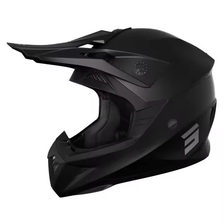 Shot Casco Off-road Pulse Solid 2.0 Negro Adulto - 1