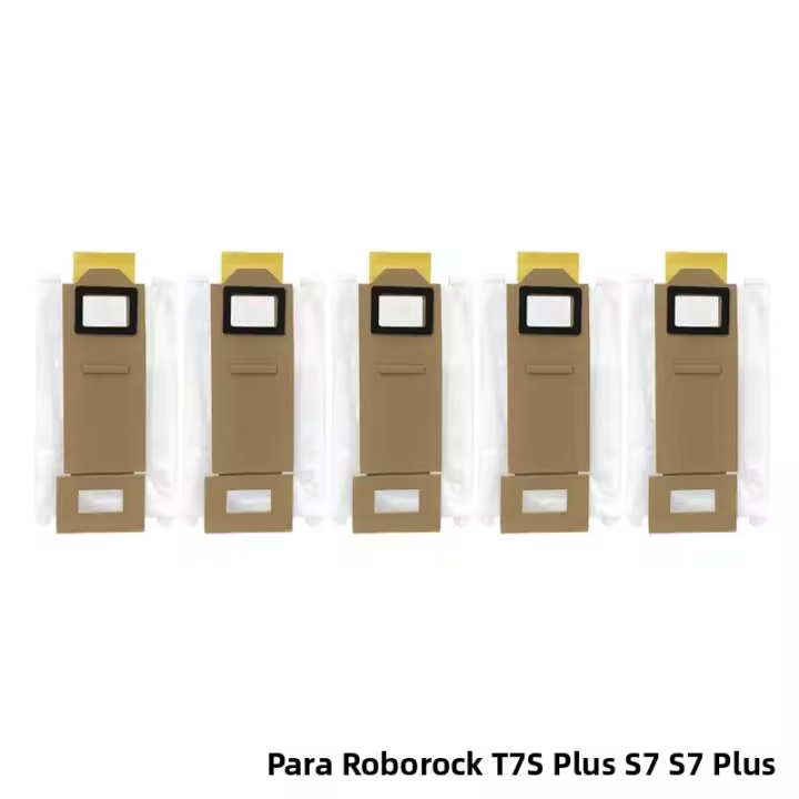 Bolsas De Polvo Para Roborock T7S T7S plus S7 S7 plus S7MAX S7 MAXV Accesorios De Aspiradora Partes De Bolsa De Polvo Para El Hogar - 1