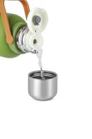 Nueva Taza Termo 316 con cubierta totalmente de Maple, Taza de Agua portátil de gran capacidad de Maple inoxidable, Vidor de Agua portátil para Viajes al Aire Libre, estuches de cuero Blanco de 800 ml - details 2